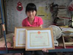 Cô học trò quê lúa, 2 năm liền đạt giải quốc gia môn Văn