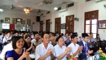 Phóng sự ảnh: THPT Chuyên Thái Bình chào đón Vũ Xuân Trung – HCV Olympic Toán quốc tế