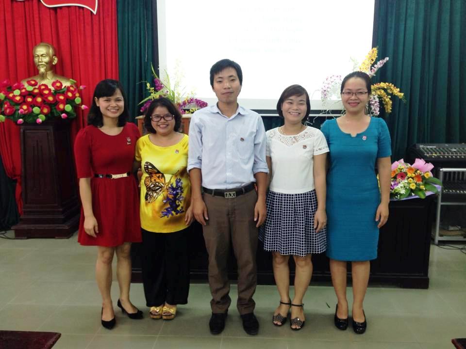 Đại hội chi đoàn giáo viên trường THPT Chuyên Thái Bình nhiệm kì 2015-2016