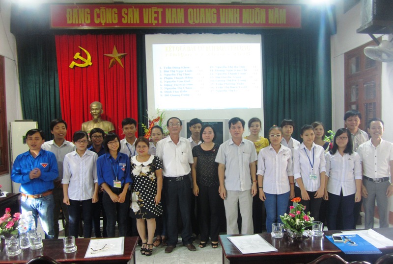 Đại hội Đoàn trường THPT Chuyên Thái Bình nhiệm kỳ 2014-2015