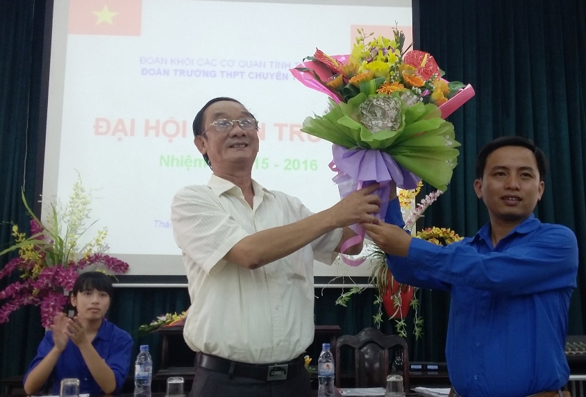 Đại hội Đoàn trường THPT Chuyên Thái Bình nhiệm kỳ 2015-2016