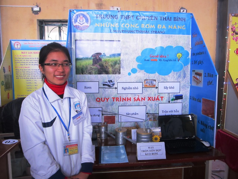 Cuộc thi khoa học, kỹ thuật dành cho học sinh trung học tỉnh Thái Bình năm học 2013-2014