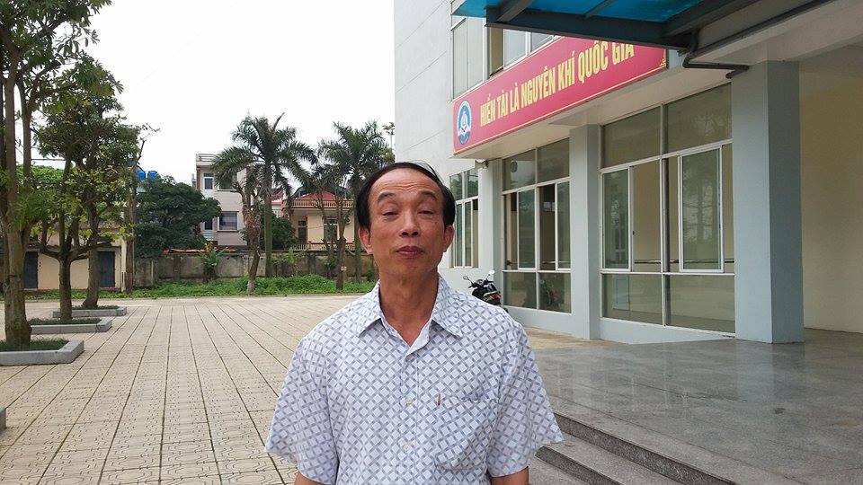 Bác Lê Mạnh Hùng nghỉ hưu từ ngày 01-3-2016