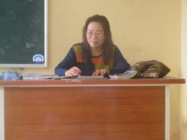 Cô giáo Lương Thị Ơn