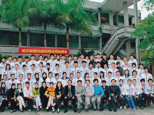 Trường chuyên Thái Bình: Ươm mầm tài năng cho Đất nước