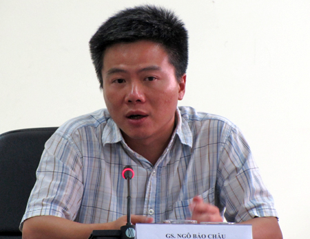 Giáo sư Ngô Bảo Châu được vinh danh tại Viện Fields