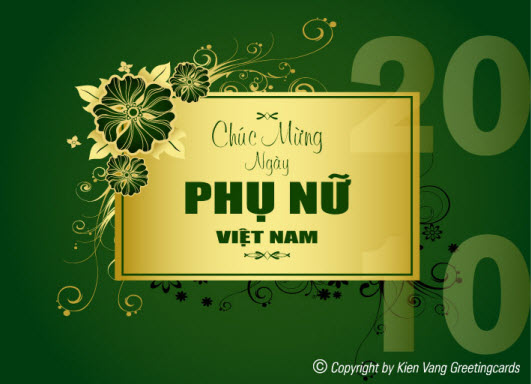 Kỷ niệm ngày thành lập Hội liên hiệp phụ nữ Việt Nam 20-10
