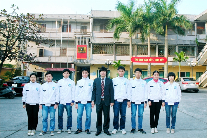 Học sinh Trần Hồng Quân được tham dự thi Olympic quốc tế môn Toán
