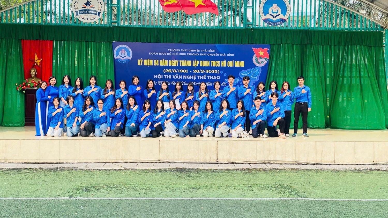 Sức trẻ Trường THPT Chuyên Thái Bình