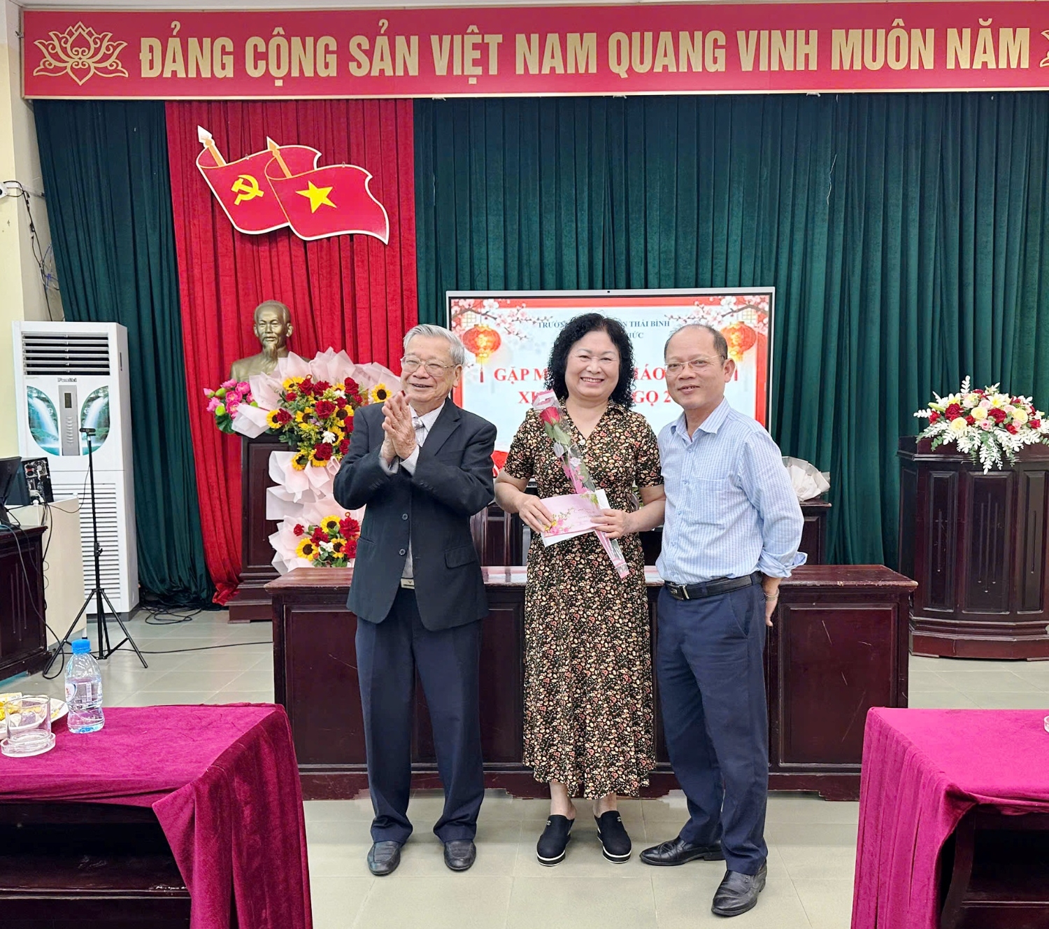 Thầy Dũng chúc thọ 2